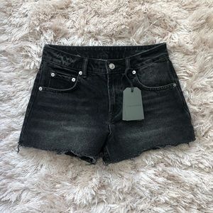 All Saints Women’s Lexi Cutoff Shorts in Black